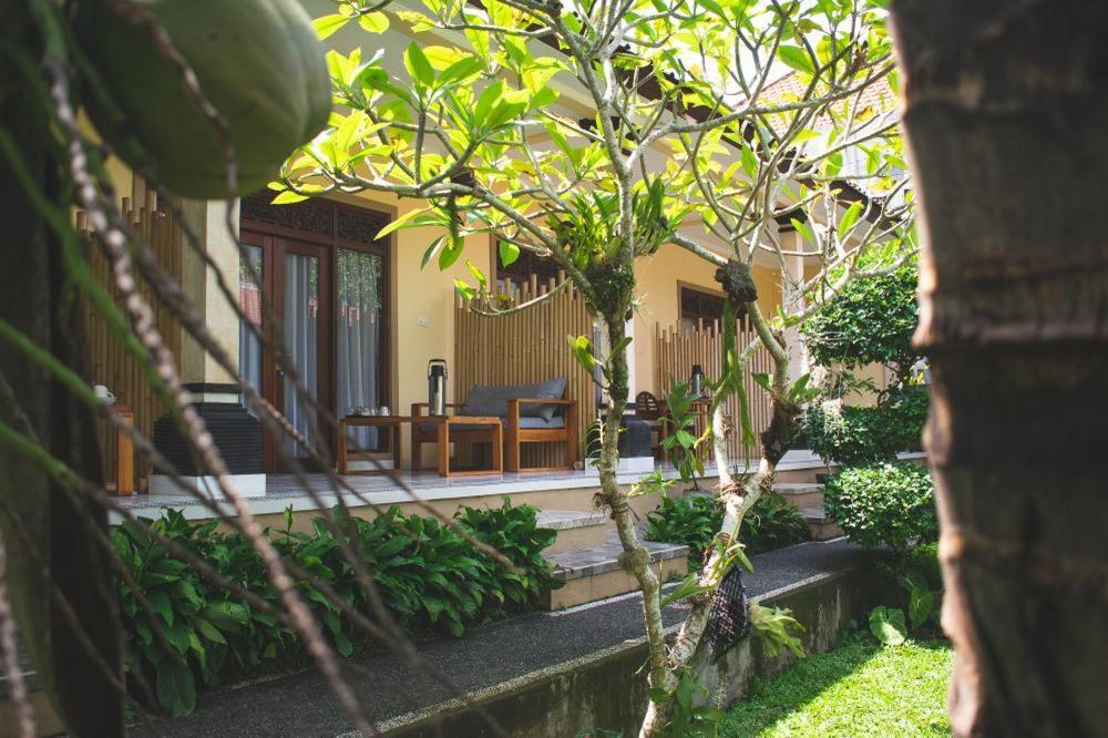 Sastra Ubud House Exterior foto