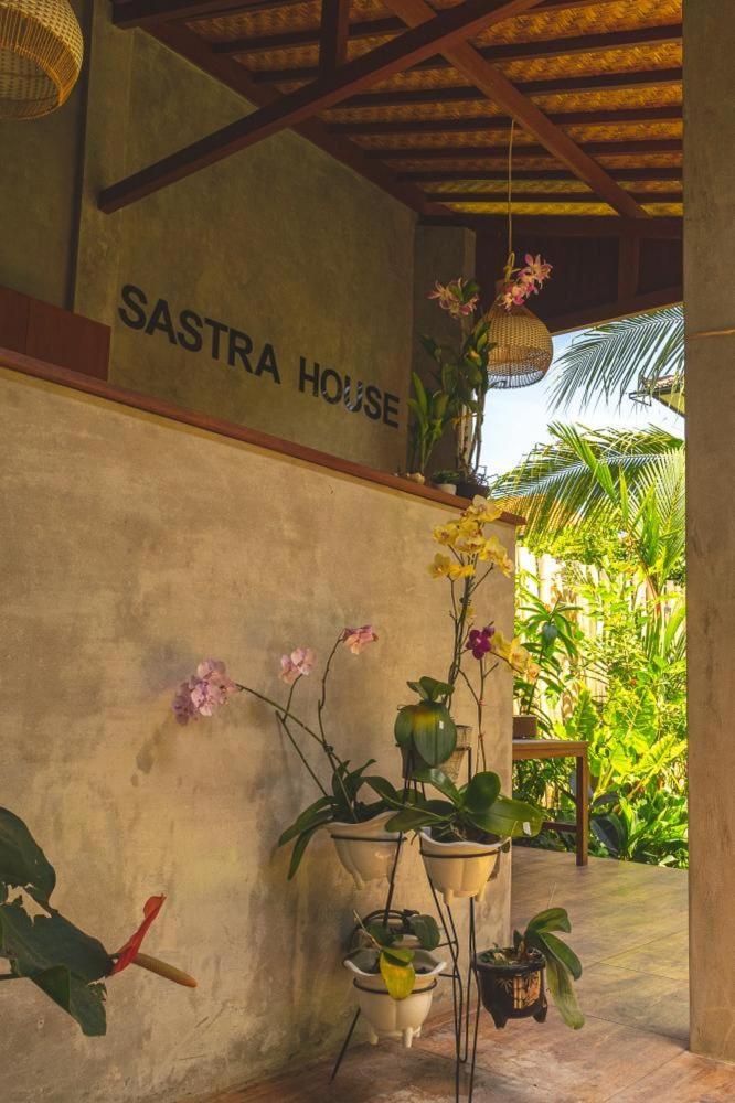 Sastra Ubud House Exterior foto