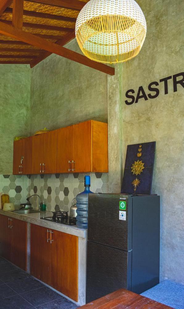 Sastra Ubud House Exterior foto
