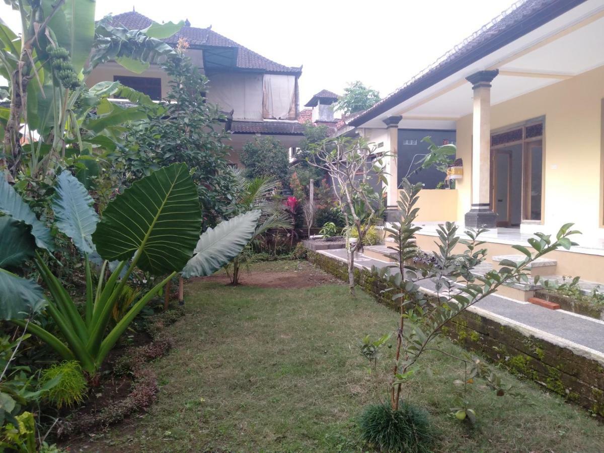 Sastra Ubud House Exterior foto