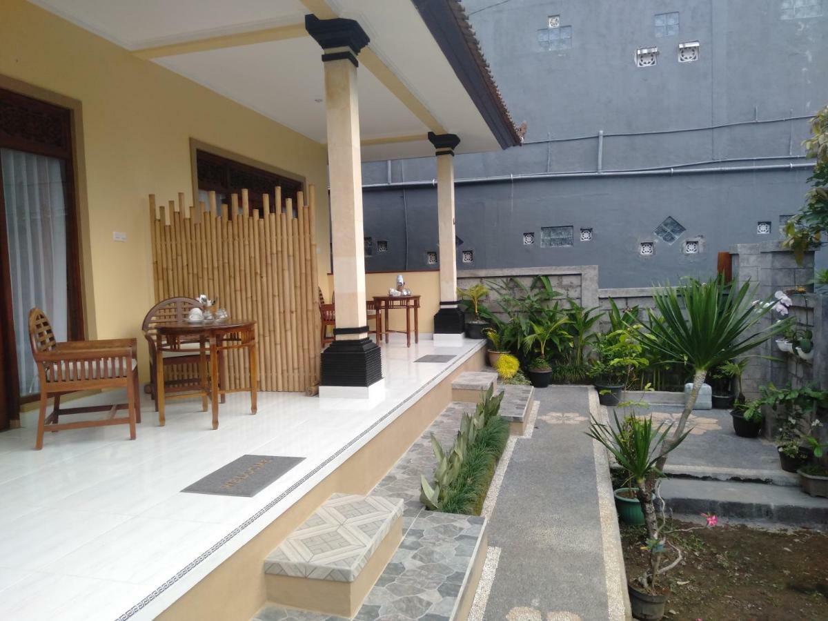 Sastra Ubud House Exterior foto